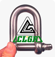 CLGR® Captive Pin Bow Shackle Stainless Steel