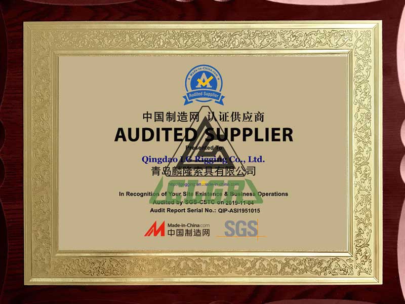 Sgs Qingdao Clgr Industrial Co.,ltd Sgs Qingdao Clgr Industrial Co.,ltd