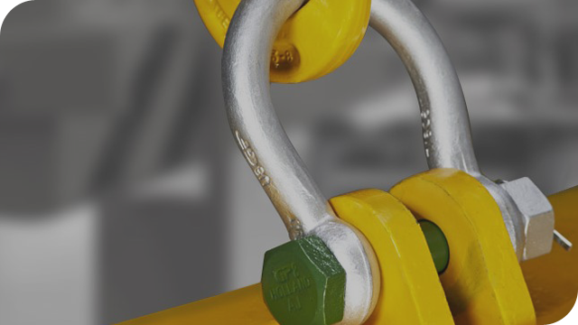 Type of Shackle for Crawling