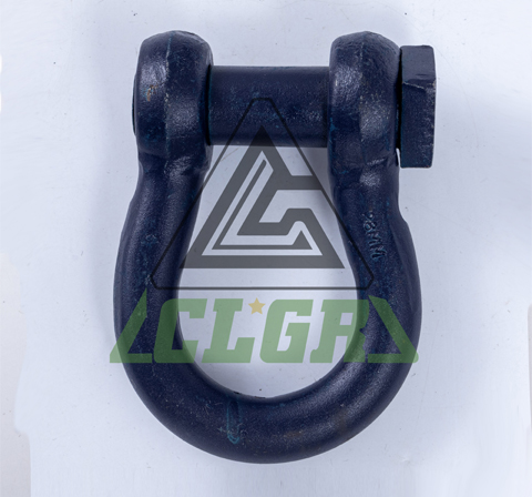 CLGR® Bow Shackle with Square Head Pin for Trawling