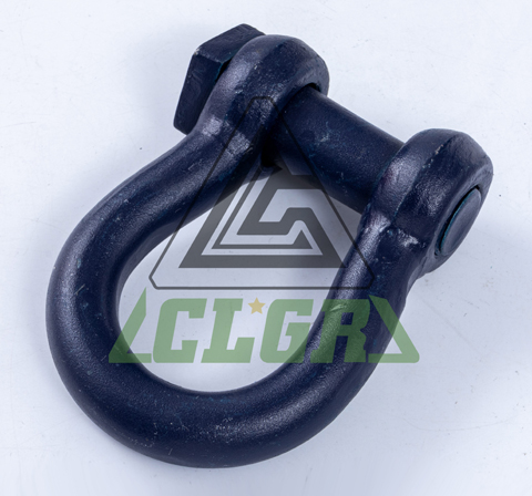 CLGR® Bow Shackle with Square Head Pin for Trawling