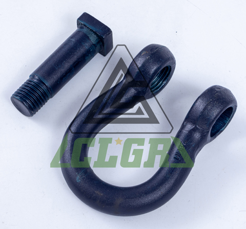 CLGR® Bow Shackle with Square Head Pin for Trawling