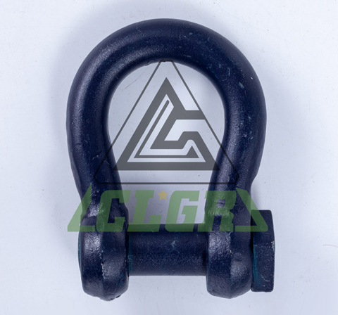 CLGR® Bow Shackle with Square Head Pin for Trawling