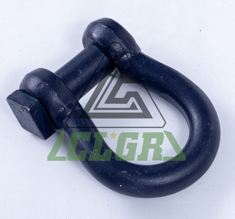 CLGR® Bow Shackle with Square Head Pin for Trawling