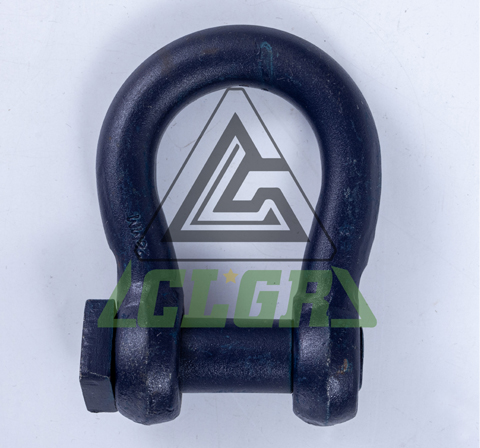 CLGR® Bow Shackle with Square Head Pin for Trawling