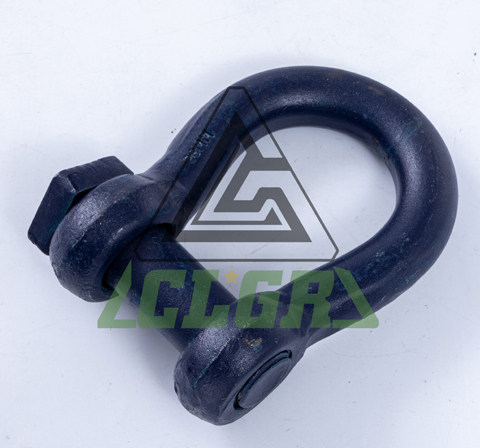 CLGR® Bow Shackle with Square Head Pin for Trawling