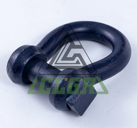 CLGR® Bow Shackle with Square Head Pin for Trawling