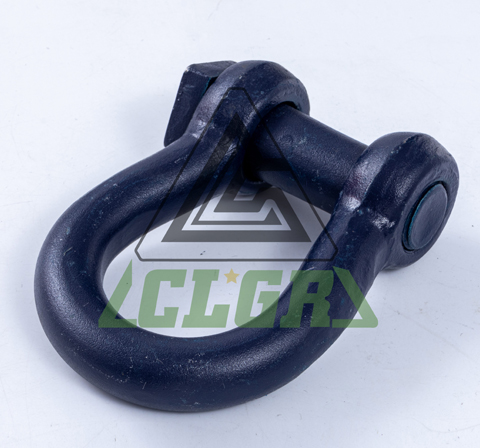 CLGR® Bow Shackle with Square Head Pin for Trawling
