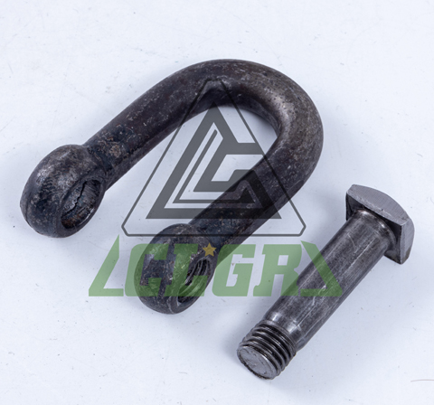 CLGR® Chain Shackle Square Head Pin European Type for Trawling