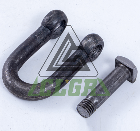 CLGR® Chain Shackle Square Head Pin European Type for Trawling