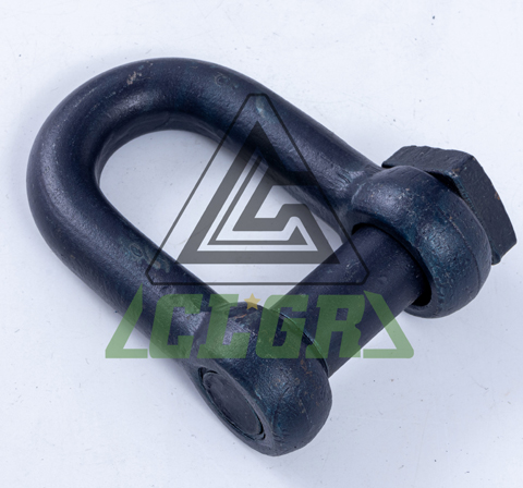 CLGR® Chain Shackle with Square Head Pin US Type for Trawling