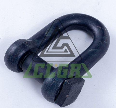 CLGR® Chain Shackle with Square Head Pin US Type for Trawling
