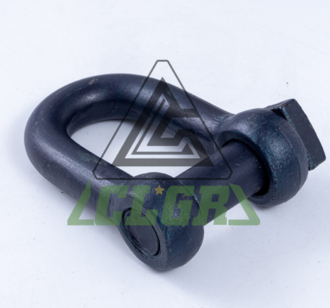 CLGR® Chain Shackle with Square Head Pin US Type for Trawling