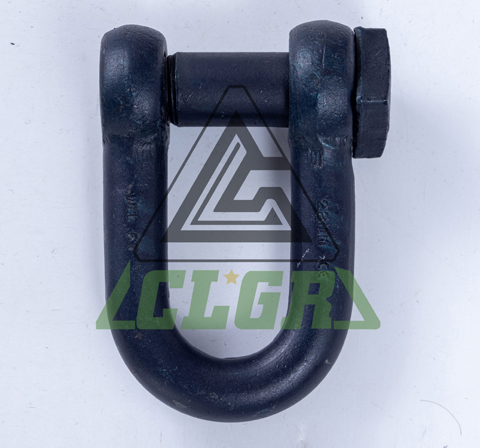 CLGR® Chain Shackle with Square Head Pin US Type for Trawling
