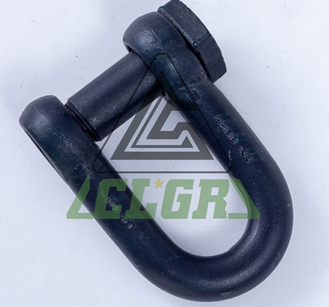 CLGR® Chain Shackle with Square Head Pin US Type for Trawling