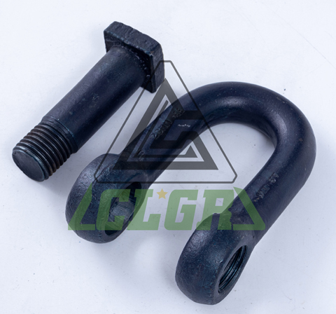 CLGR® Chain Shackle with Square Head Pin US Type for Trawling