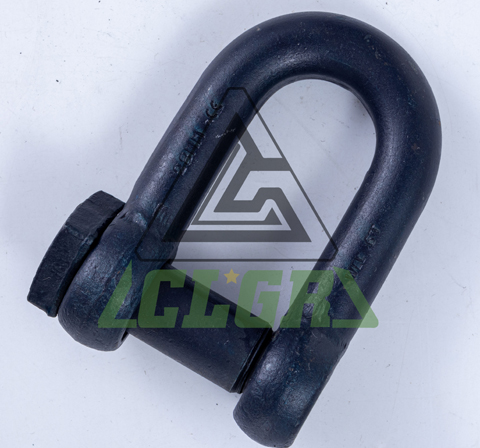 CLGR® Chain Shackle with Square Head Pin US Type for Trawling