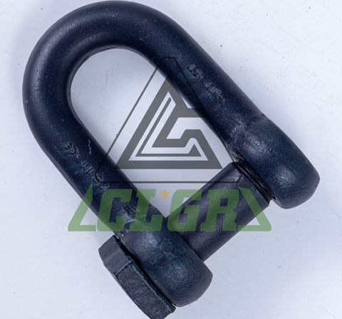 CLGR® Chain Shackle with Square Head Pin US Type for Trawling