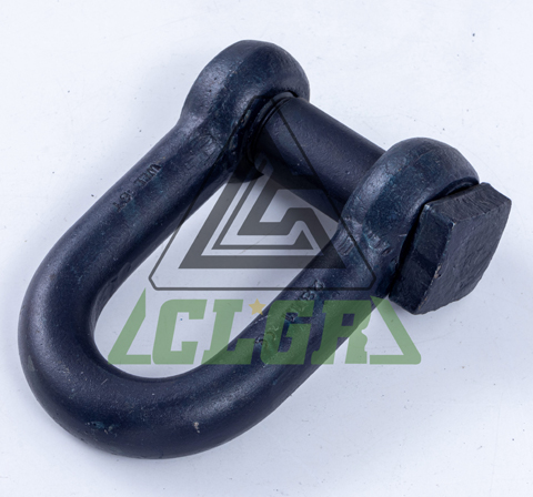 CLGR® Chain Shackle with Square Head Pin US Type for Trawling