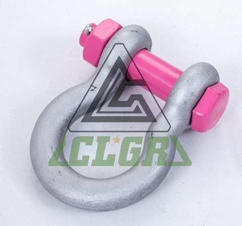 clgr® high tensile bolt type anchor shackle u