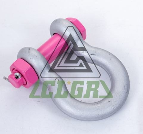 clgr® high tensile bolt type anchor shackle u