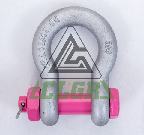 clgr® high tensile bolt type anchor shackle u