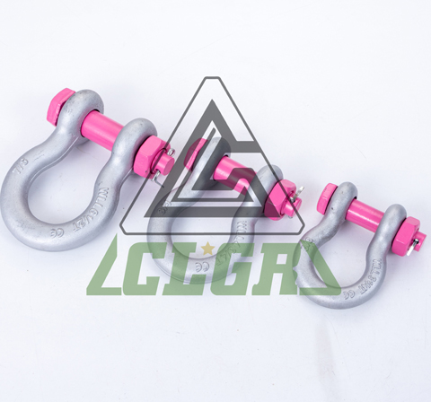 clgr® high tensile bolt type anchor shackle u
