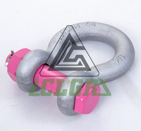clgr® high tensile bolt type anchor shackle u