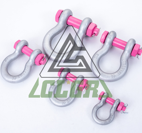 clgr® high tensile bolt type anchor shackle u