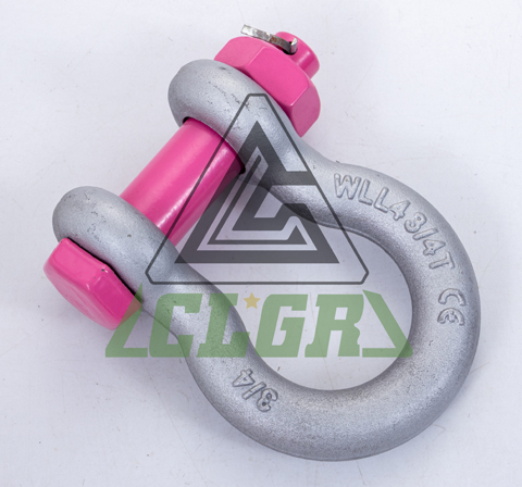 clgr® high tensile bolt type anchor shackle u
