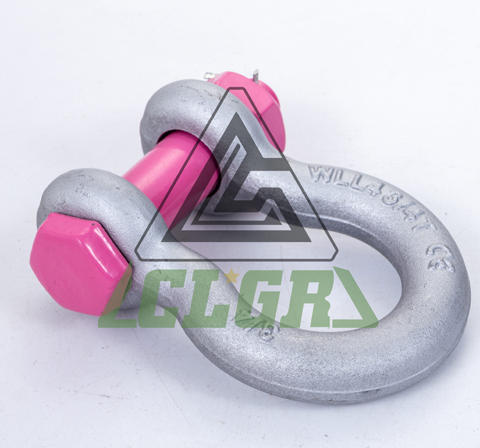 clgr® high tensile bolt type anchor shackle u