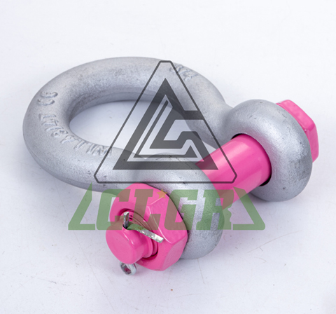 clgr® high tensile bolt type anchor shackle u