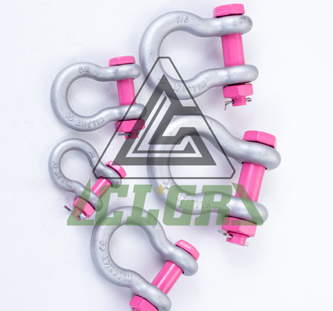 clgr® high tensile bolt type anchor shackle u