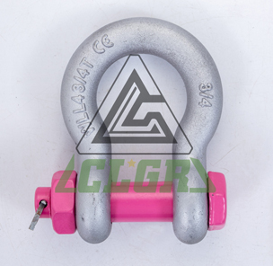 CLGR® High Tensile Bolt Type Anchor Shackle U.S. Type LG-2130 for Trawling