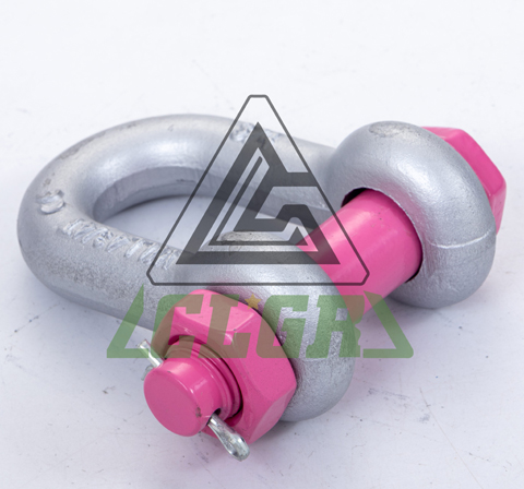 clgr® high tensile bolt type chain shackle u