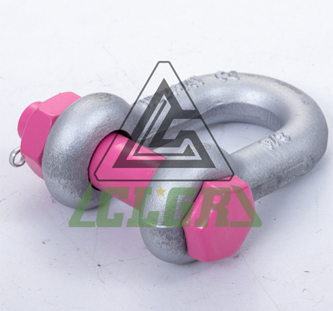 clgr® high tensile bolt type chain shackle u