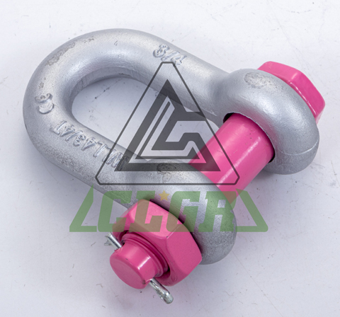 clgr® high tensile bolt type chain shackle u