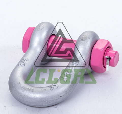 clgr® high tensile bolt type chain shackle u