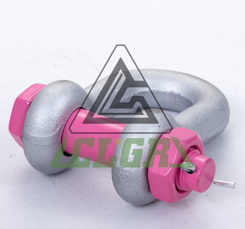 clgr® high tensile bolt type chain shackle u