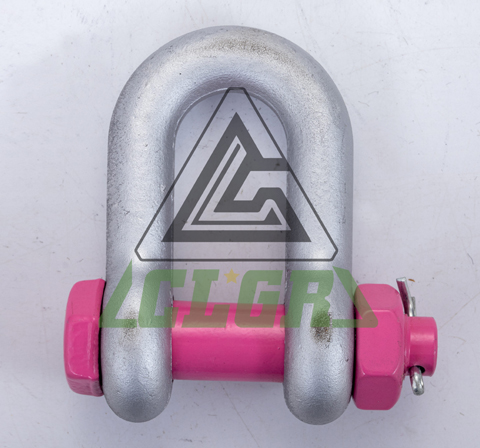 clgr® high tensile bolt type chain shackle u