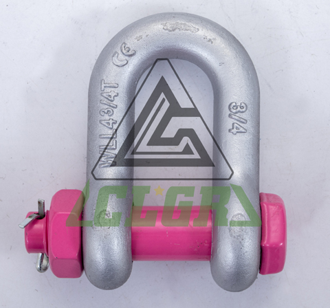 clgr® high tensile bolt type chain shackle u