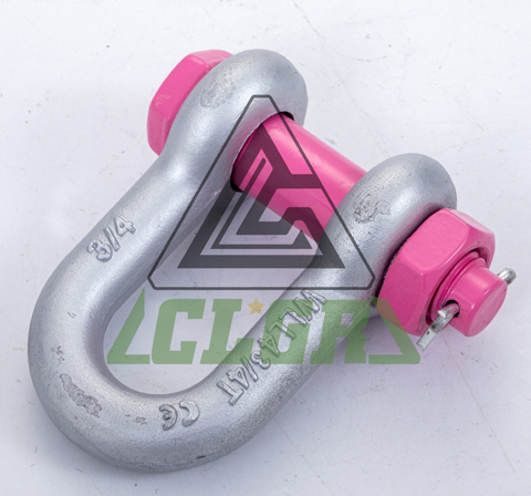 clgr® high tensile bolt type chain shackle u
