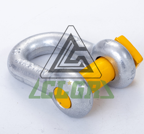CLGR® High Tensile Chain Shackle Square Head Pin- China Supplier