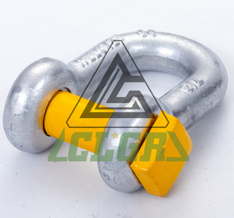 CLGR® High Tensile Chain Shackle Square Head Pin- China Supplier