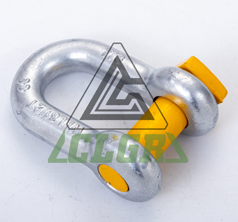 CLGR® High Tensile Chain Shackle Square Head Pin- China Supplier