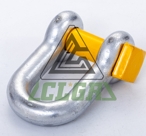 CLGR® High Tensile Chain Shackle Square Head Pin- China Supplier