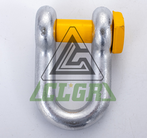 CLGR® High Tensile Chain Shackle Square Head Pin- China Supplier