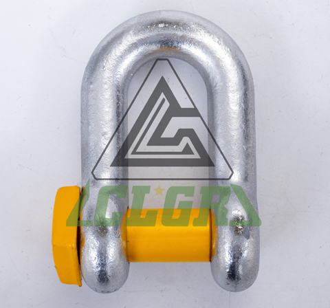 CLGR® High Tensile Chain Shackle Square Head Pin- China Supplier