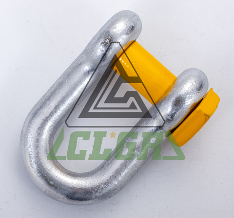 CLGR® High Tensile Chain Shackle Square Head Pin- China Supplier