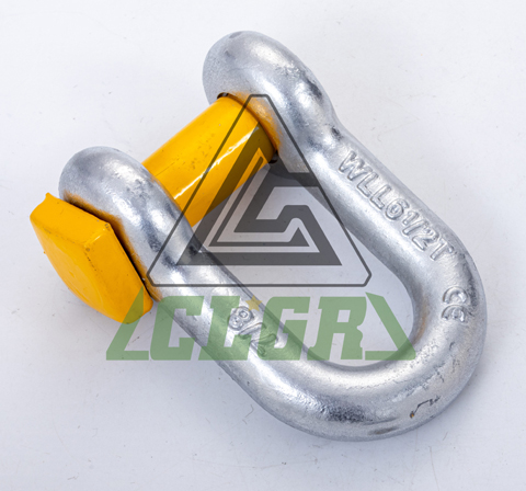 CLGR® High Tensile Chain Shackle Square Head Pin- China Supplier